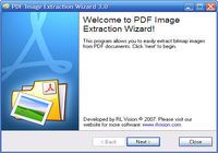 Pdf image extraction wizard pour mac