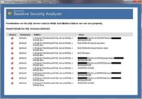 Microsoft Baseline Security Analyzer pour mac