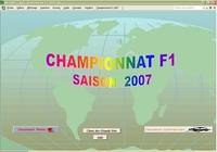 Championnat F1 2007 pour mac
