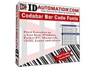 IDAutomation Codabar Font Advantage