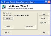 1st Atomic Time pour mac