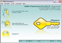 VBA Password pour mac