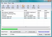 Free Video to MP3 Converter Pro pour mac