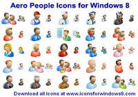 Aero People Icons for Windows 8 pour mac