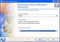 Reset Windows Password pour mac