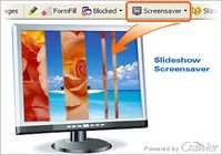 Crawler Slideshow Screensaver pour mac