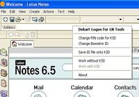 Dekart Logon for Lotus Notes pour mac