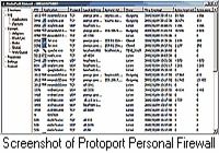 Protoport Personal Firewall pour mac