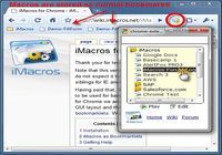 iMacros for Chrome