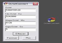 OctetConvert pour mac