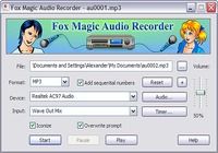 Fox Magic Audio Recorder pour mac