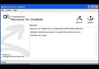 Recovery for OneNote pour mac
