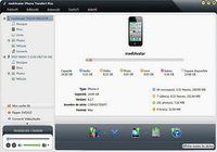 mediAvatar iPhone Transfert Plus pour mac
