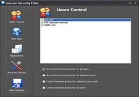 Internet Security Filter pour mac