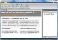 Feed Writer Deskop RSS Editor pour mac