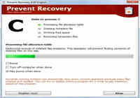Prevent Recovery pour mac