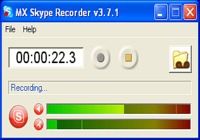 MX Skype Recorder pour mac
