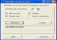 Parotys PassWord Generator (PPWG) pour mac