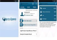Poulpeo Android pour mac