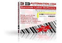 IDAutomation Barcode Label Software pour mac