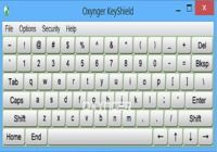 Oxynger KeyShield pour mac