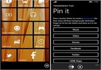 Transparency Tiles Windows Phone pour mac