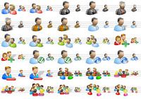People Icons for Vista pour mac