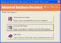 Advanced Database Recovery pour mac