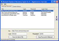 Password Recovery Engine for Internet Explorer pour mac