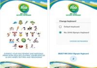 Rio 2016 Keyboard ios pour mac