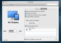 Air Display pour mac