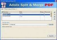 Adolix Split and Merge PDF pour mac