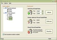 Virtual Serial Port Driver XP4.5