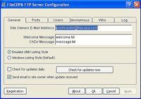 FileCOPA FTP Server pour mac