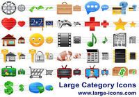 Large Category Icons pour mac