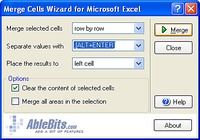 Merge Cells Wizard for Excel pour mac