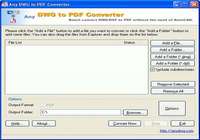 DWG to PDF Converter pour mac