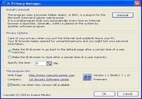 IE Privacy Manager pour mac