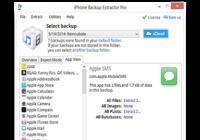 iPhone Backup Extractor pour mac