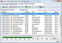 Audio CD Burner Studio pour mac