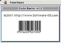 Code Barre pour mac