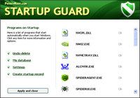 Startup Guard pour mac