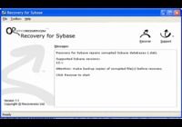 Recovery for Sybase pour mac