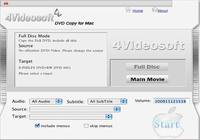 4Videosoft Copie DVD pour Mac