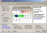Ovulation Calendar pour mac