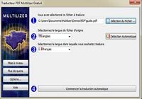 Multilizer PDF Translator pour mac