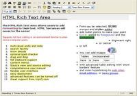 HTML Rich Text Area