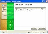 Atomic Google Talk Password Recovery pour mac