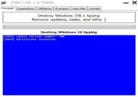 Destroy Windows 10 Spying  pour mac
