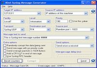 Kiwi Syslog Generator pour mac